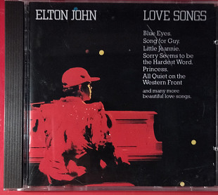 Elton John*Love songs*фирменный