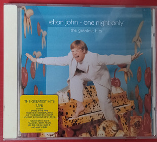 Elton John*One night only*фирменный