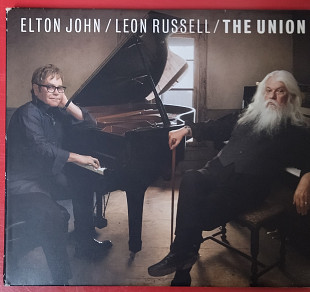 Elton John/Leon Russell*Union*/cd+dvd/фирменный