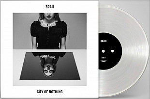 Braii - City Of Nothing - 2019. (EP). 12. Clear Vinyl. Пластинка. S/S. Ukraine.