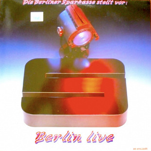 Various – Die Berliner Sparkasse Stellt Vor: Berlin Live