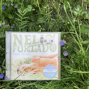Nelly Furtado – Whoa, Nelly! 2000 DreamWorks Records EU