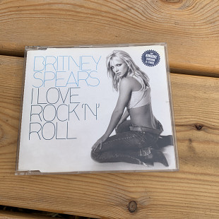 Britney Spears – I Love Rock 'N' Roll (single CD) 2002 Jive – 9253632 Germany