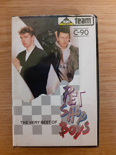 Аудиокассета Pet Shop Boys - The Very Best Of