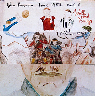 John Lennon ‎– Walls And Bridges (made in USA)