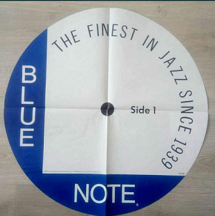 Poster "Blue Note"
