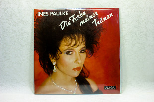 Ines Paulke - Die farbe meiner tranen LP 12" Amiga