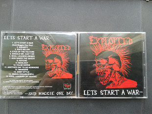 The Exploited - Let's Start a War... ...Said Maggie One Day