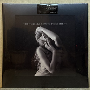 Вінілові платівки Taylor Swift – The Tortured Poets Department 2024 (The Black Dog Black) НОВІ