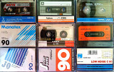 Кассеты Panasonic, Manatex, South, Elekta, Groups, Low Noise, Fujitone, JO, Silver