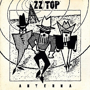 ZZ Top. Antenna. 1994.