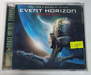 MICHAEL KAMEN & ORBITAL Event Horizon (Music From & Inspired By The Film) CD