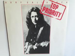 Rory Gallagher "Top Priority" 1979 г. (Made in Germany, Ех/Ех)