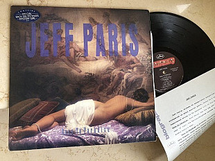 Jeff Paris – Race To Paradise ( USA ) LP