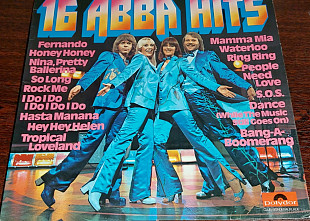ABBA – 16 ABBA Hits Germany1976