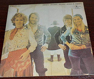 ABBA, Bjorn, Benny, Anna & Frida – Waterloo.orig.Poland 1975