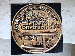 Brass Construction – Brass Construction IV ( USA ) LP