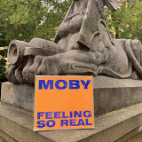 Moby – Feeling So Real (single CD) 1994 Mute – 7243 4 72293 2 9