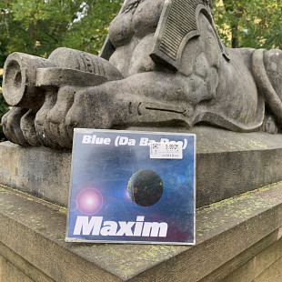 Maxim – Blue (Da Ba Dee) (single CD) 1999 Edel Records – 0058185ERE