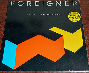 Foreigner – Agent Provocateur