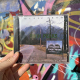 Angelo Badalamenti – Music From Twin Peaks (New) 1990 Warner Bros. Records – 7599-26316-2
