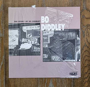 Bo Diddley – The Story Of Bo Diddley LP 12", произв. Germany