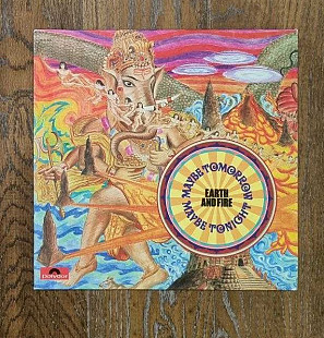 Earth And Fire – Maybe Tomorrow, Maybe Tonight LP 12", произв. Germany