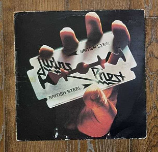 Judas Priest – British Steel LP 12", произв. Europe