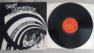 SILVER CONVENTION GREAT DISCO SOUL ( MAGNET MAG 5010 A1/B1 ) 1975 ENGL
