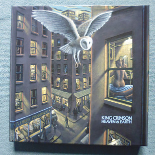 King Crimson "Heaven & Earth" 1997-2008 (18 CD + 2 DVD-A + 4 BD)