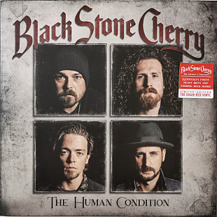 BLACK STONE CHERRY – The Human Condition - Red Vinyl '2020 Limited Edition - NEW