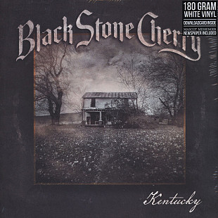 BLACK STONE CHERRY – Kentucky - White Vinyl '2016 Limited Edition - NEW