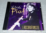 Фирменный Edith Piaf - L'Accordeoniste French