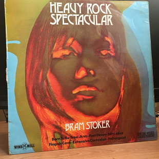 RARE PROG Bram Stoker – Heavy Rock Spectacular*1972* Windmill (3) – WMD 117*UK 1 PRESS*: WND +117+