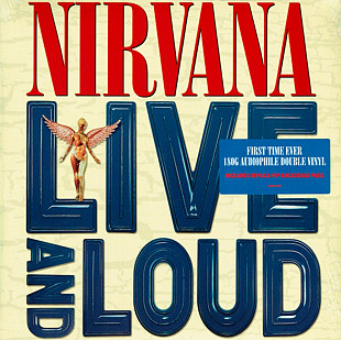 Nirvana - Live And Loud - 1993. (2LP). 12. Vinyl. Пластинки. Europe. S/S