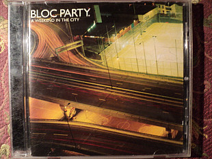 Bloc Party - A Weekend In The City