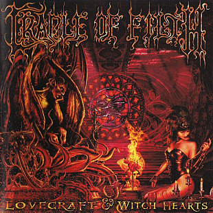 Cradle Of Filth - Lovecraft & Witch Hearts ( 2 x CD )