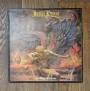 Judas Priest – Sad Wings Of Destiny LP 12", произв. Spain
