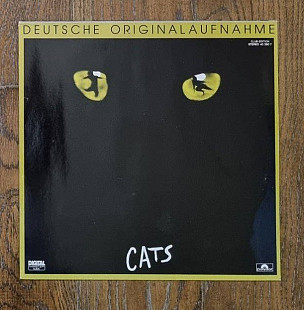 Various – Cats (Deutsche Originalaufnahme) LP 12", произв. Germany