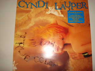 CYNDI LAUPER- True Colors 1986 Europe Pop Rock Synth-pop