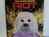 RIOT "Fire Down Under" 1981г. ( Made in Germany, Nm/Nm)