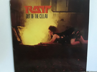 RATT "Out Of The Cellar" 1984 г. (Made in Germany, Nm+/Nm+)