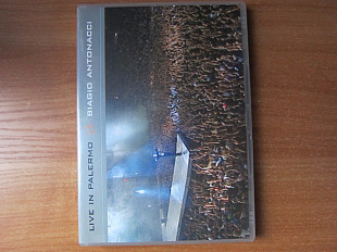 Biagio Antonacci DVD 2004 Live In Palermo [IT]