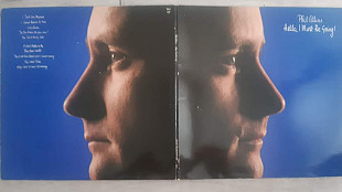 PHIL COLLINS ( GENESIS ) HELLO , I MUST BE GOING ( VIRGIN V 2252 A2/B1 ) G/F 1982 ENGL