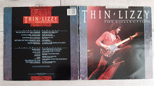 THIN LIZZY THE COLLECTION 2 LP ( CASTLE CCSLP 117 ) G/F 1985 ENGL
