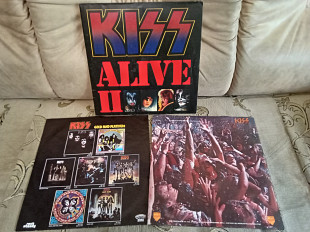 KISS ALIVE ll 1977 г. (2LP, Made in Germanу, Nm/Nm)