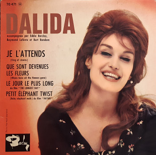 Dalida - J'Attends (7")