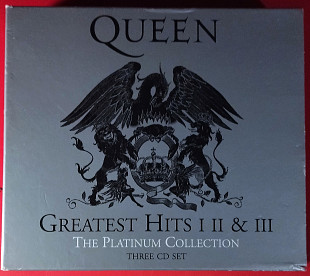 Queen*Greatest hits I, II, III*/box 3cd/фирменный