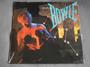 David Bowie ‎Let's Dance LP 1983 Greece пластинка M SEALED