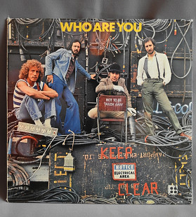 The Who Who Are You 1978 UK пластинка в плёнке sealed M оригинал 1st press